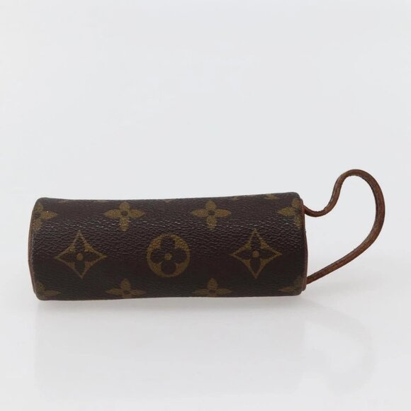LOUIS VUITTON Monogram Etui 3 Ball de Golf Pouch - Picture 9 of 16